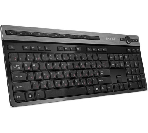 SVEN KB-E5500W черный