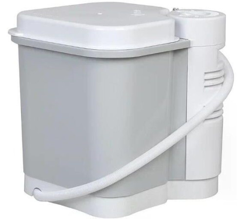 ФЕЯ-2 белый/серый