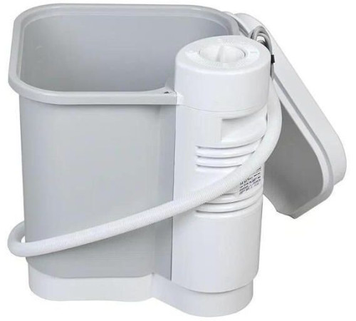 ФЕЯ-2 белый/серый