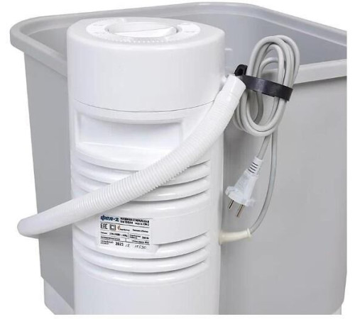 ФЕЯ-2 белый/серый