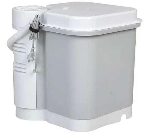 ФЕЯ-2 белый/серый