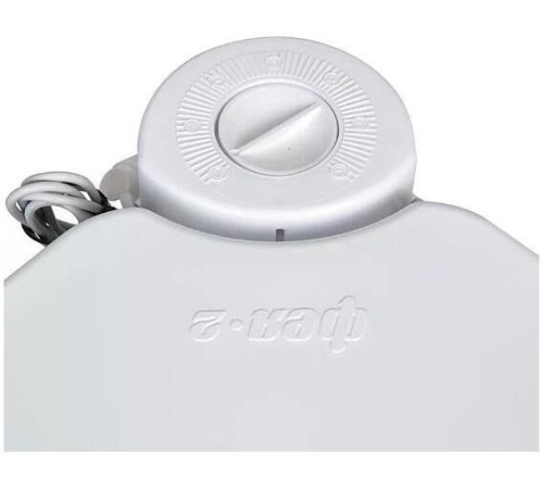 ФЕЯ-2 белый/серый