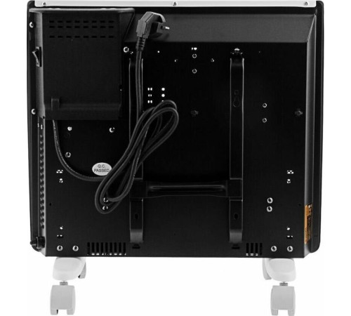 DENZEL Конвектор гибридный электрический HybridX1000, ИК нагреватель, цифровой термостат 98118