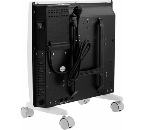 DENZEL Конвектор гибридный электрический HybridX1000, ИК нагреватель, цифровой термостат 98118