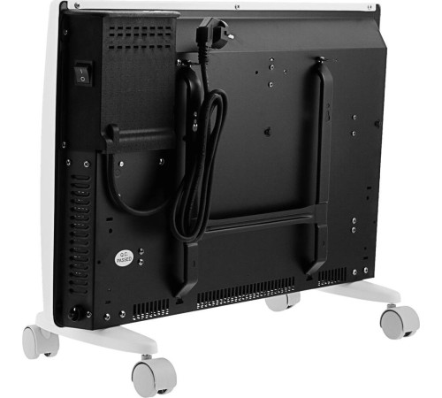 DENZEL Конвектор гибридный электрический HybridX1500, ИК нагреватель, цифровой термостат 98119