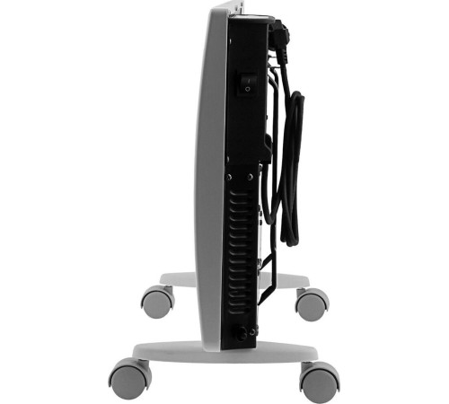 DENZEL Конвектор гибридный электрический HybridX1500, ИК нагреватель, цифровой термостат 98119