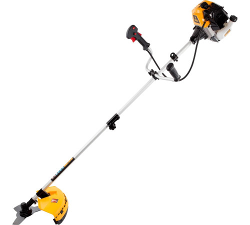 DENZEL Триммер бензиновый DR33S, 33 см3, разъемная штанга, состоит из 2 частей 96272