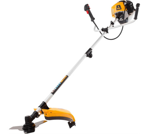 DENZEL Триммер бензиновый DR33S, 33 см3, разъемная штанга, состоит из 2 частей 96272