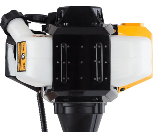 DENZEL Триммер бензиновый DR33S, 33 см3, разъемная штанга, состоит из 2 частей 96272