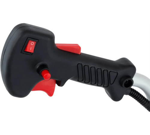 DENZEL Триммер бензиновый DR33S, 33 см3, разъемная штанга, состоит из 2 частей 96272