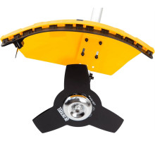 DENZEL Триммер бензиновый DR33S, 33 см3, разъемная штанга, состоит из 2 частей 96272