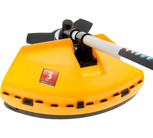 DENZEL Триммер бензиновый DR33S, 33 см3, разъемная штанга, состоит из 2 частей 96272