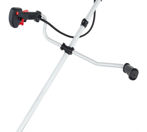 DENZEL Триммер бензиновый DR33S, 33 см3, разъемная штанга, состоит из 2 частей 96272