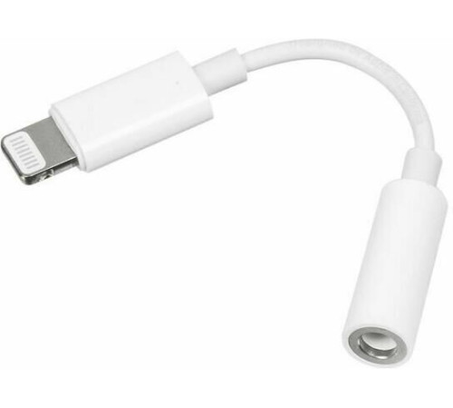 PERFEO (A7027) Переходник Jack 3.5 mm розетка - 8 PIN (Lightning) вилка