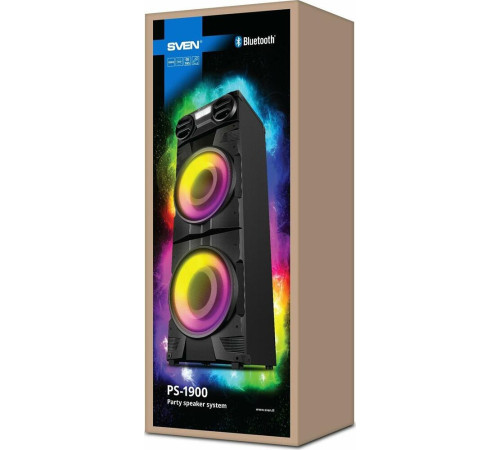 SVEN PS-1900, черный