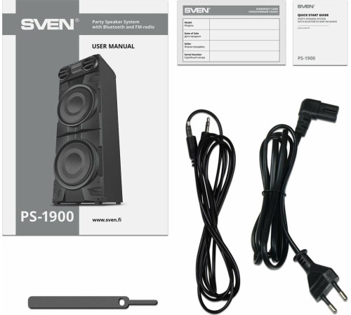 SVEN PS-1900, черный