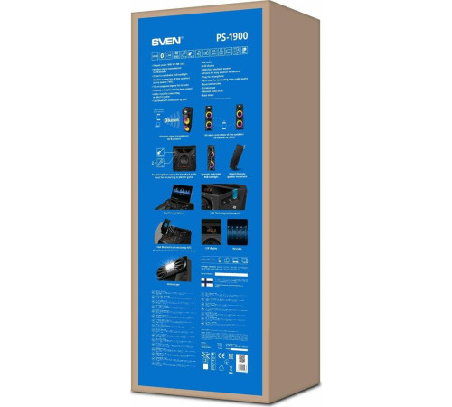 SVEN PS-1900, черный