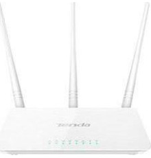 Wi-Fi Роутер TENDA F3 Белый