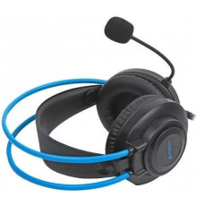 A4TECH Fstyler FH200U серый/синий 2м накладные USB оголовье (FH200U BLUE)
