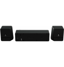 OKLICK Колонки Оклик OK-450 2.1 черный 15Вт BT портативные