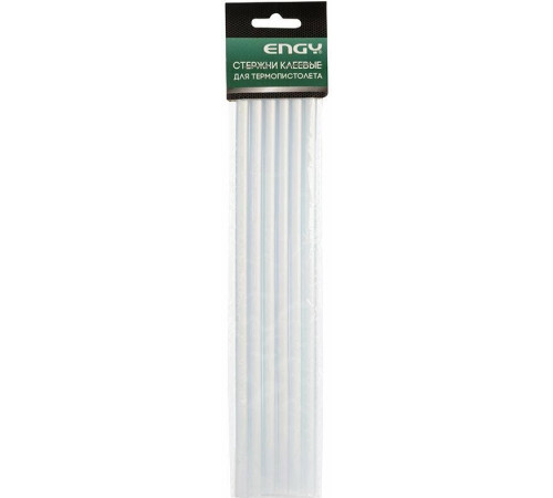 ENGY Стержни клеевые для термопистолета, 7х200 мм, 6 шт.