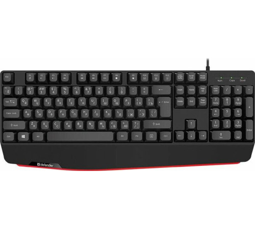 DEFENDER (45546) Atom HB-546 RU черный