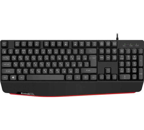 DEFENDER (45546) Atom HB-546 RU черный