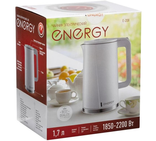 ENERGY E-208 (1,7л. металл/пластик)