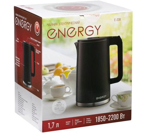ENERGY E-208 (1,7л. металл/пластик)