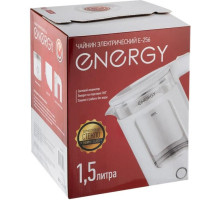 ENERGY E-256 (1,5л. стекло)