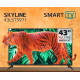 SKYLINE 43LST5971 HD SMART TV