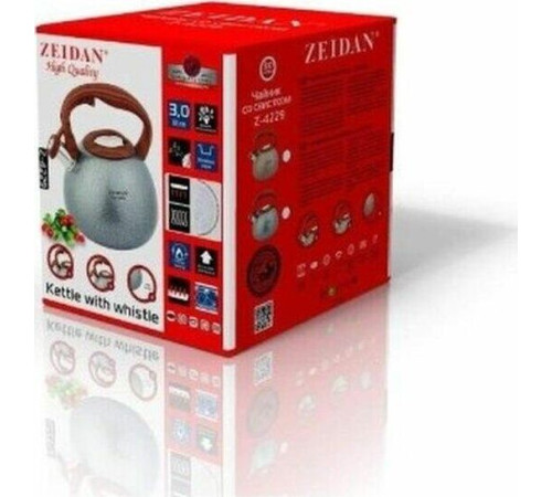 ZEIDAN Z-4229-02 серый