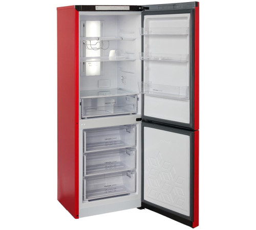 БИРЮСА H920NF 310л красный