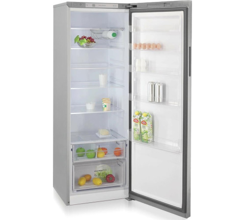 БИРЮСА C6143 370л серебристый металлопласт без НТО