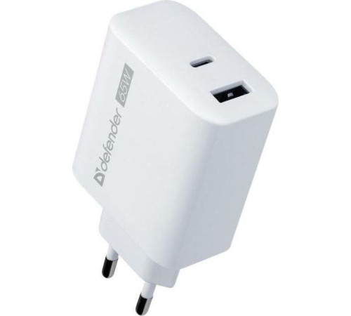 DEFENDER (83582) ЗУ UPA-165 USB A+C, 65W