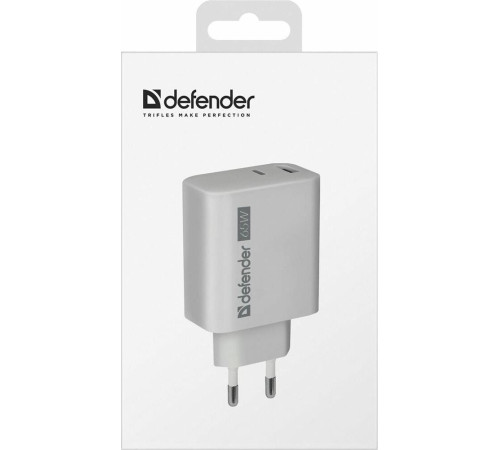 DEFENDER (83582) ЗУ UPA-165 USB A+C, 65W