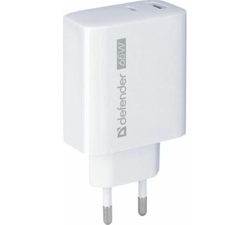 DEFENDER (83582) ЗУ UPA-165 USB A+C, 65W