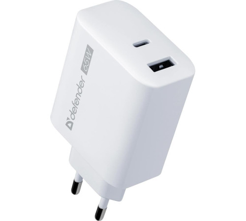 DEFENDER (83582) ЗУ UPA-165 USB A+C, 65W