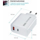 DEFENDER (83582) ЗУ UPA-165 USB A+C, 65W
