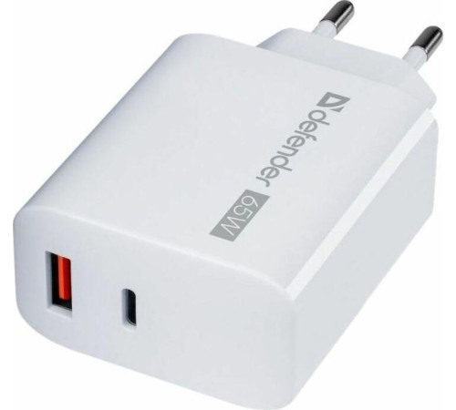 DEFENDER (83582) ЗУ UPA-165 USB A+C, 65W