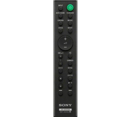 Саундбар SONY HT-S500RF