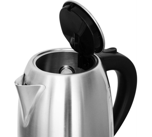 HYUNDAI HYK-S2014 1.7л. 2000Вт серебристый/черный (корпус: нержавеющая сталь)