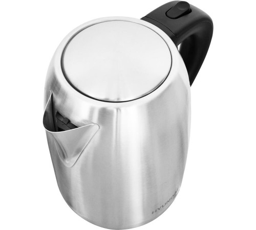 HYUNDAI HYK-S2014 1.7л. 2000Вт серебристый/черный (корпус: нержавеющая сталь)