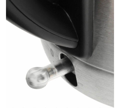 HYUNDAI HYK-S2014 1.7л. 2000Вт серебристый/черный (корпус: нержавеющая сталь)