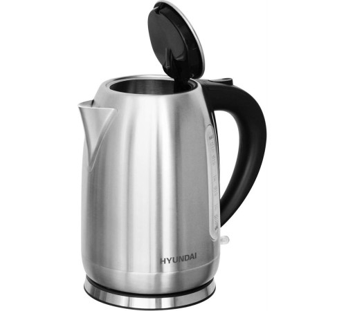 HYUNDAI HYK-S2014 1.7л. 2000Вт серебристый/черный (корпус: нержавеющая сталь)