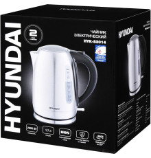 HYUNDAI HYK-S2014 1.7л. 2000Вт серебристый/черный (корпус: нержавеющая сталь)