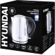 HYUNDAI HYK-S2014 1.7л. 2000Вт серебристый/черный (корпус: нержавеющая сталь)