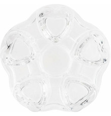 MALLONY Подставка AROMA под заварочный чайник, стеклянная, размер: 12,5*5*14 см (106475)