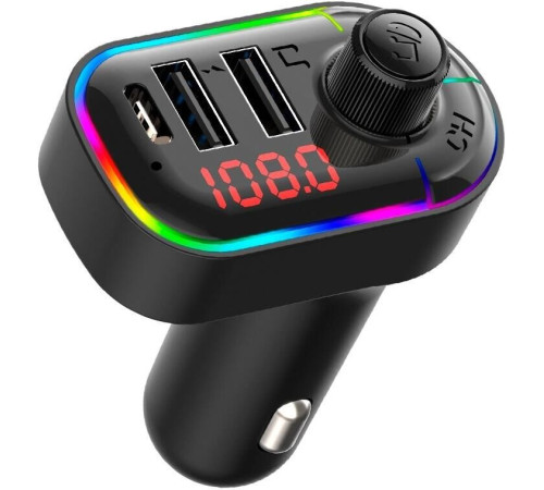 ACV FMT-128B черный MicroSD BT USB (38762)