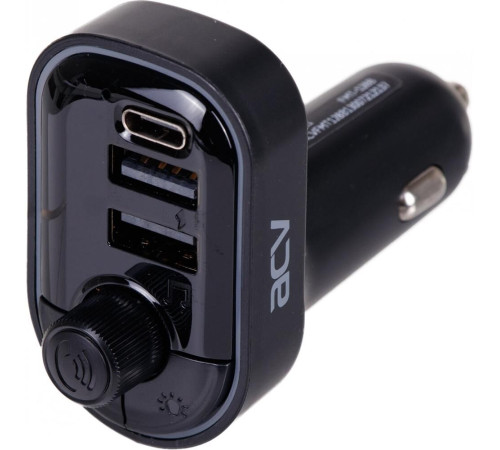 ACV FMT-128B черный MicroSD BT USB (38762)